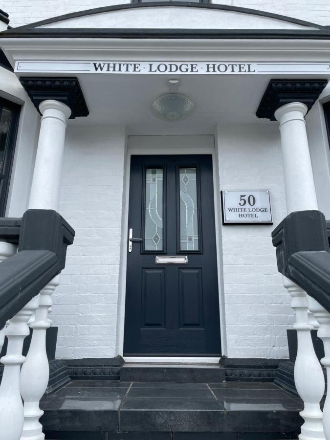 The White Lodge Hotel Hereford Exteriér fotografie